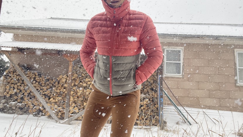 marmot highlander hoody for women - while the highlander keeps us pretty warm in the cold, it's not the...