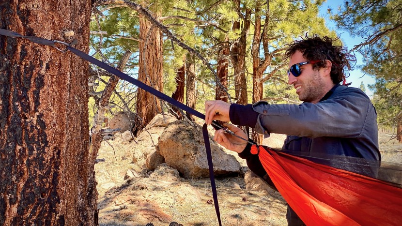 warbonnet original blackbird - perhaps more simple than girth-hitching the suspension straps, the...