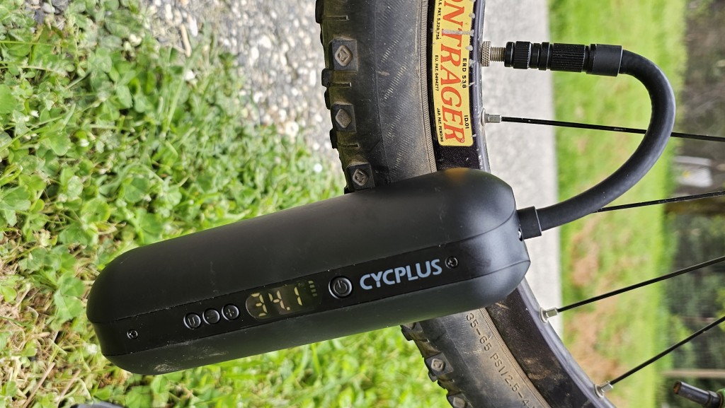 cycplus electric - the gauge was a couple psi off the true mark at each of our pressure...