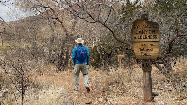 knowing how long you'll be out and how much water and gear you need...