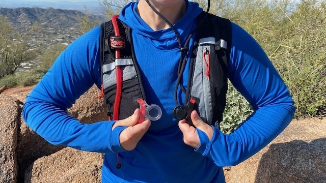 hydration pack - no dancing monkey harness is designed to prevent loads from bouncing...