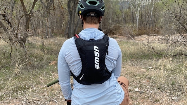 knowing how long you'll be out and how much water and gear you need...