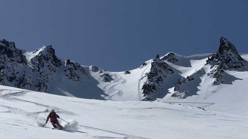 avalanche airbag - like heli- and cat-skiing, for lift-accessed backcountry skiing you...