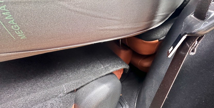 exped megamat auto - here, the megamat auto spans gaps between the captain's chairs in a...