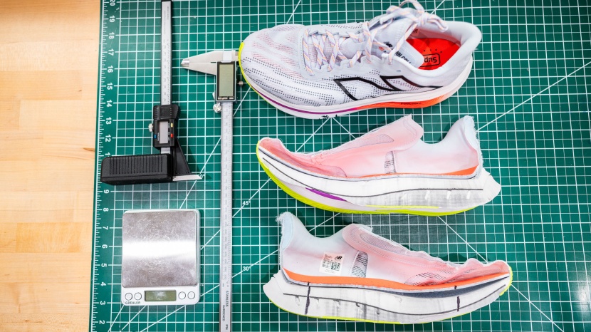 new balance fuelcell supercomp trainer v2 - it's not a light daily trainer. we think it could stand to shed a...