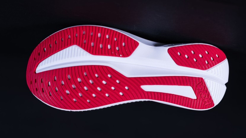 hoka mach 6 - we appreciate the generous outsole coverage compared to previous...