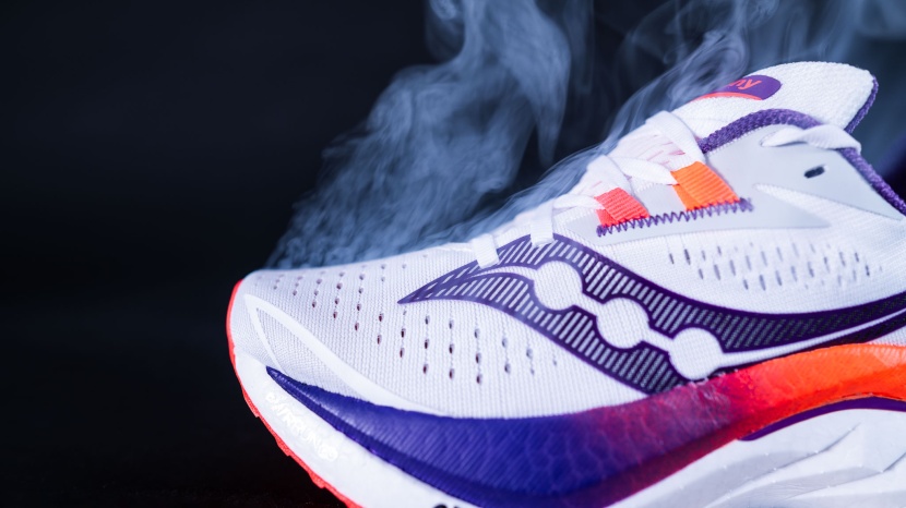 saucony endorphin speed 4 for women - the breathability of the upper mesh and thoughtful tongue cushion...