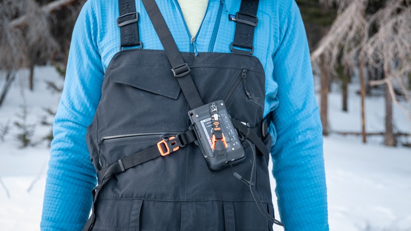 mammut barryvox - the mammut harness is more minimalist than other brands, which makes...