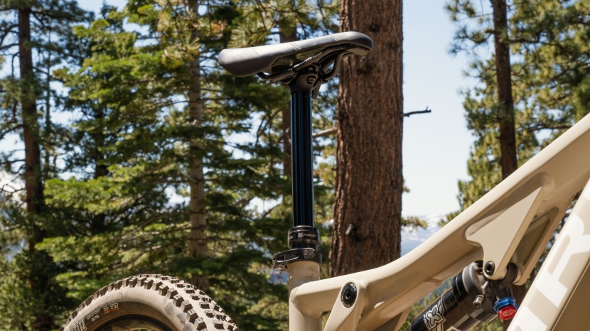 ari wire peak 2.0 comp - props to the 175mm dropper, but the selle italia x3 boost saddle was...