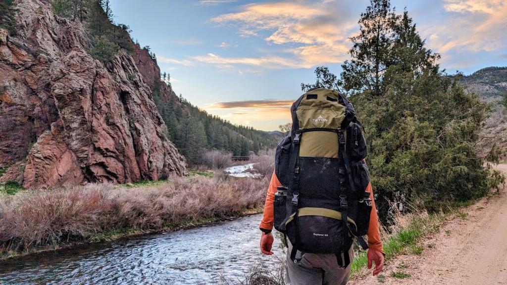 teton sports 55l scout - the scout is for budget-minded people to get out on the trail and...