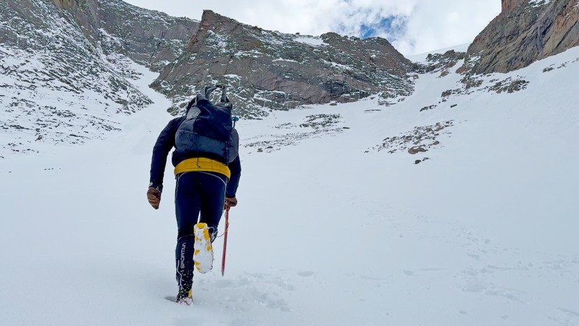 ultralight backpack - stripped of many of its optional accessories and by rolling the roll...