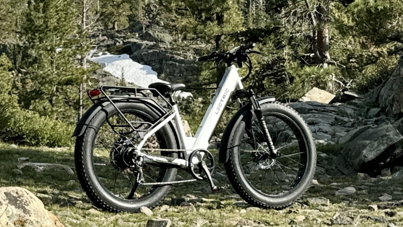 fat bike - conquer rough terrain, sand, and snow on the lectric xpeak.