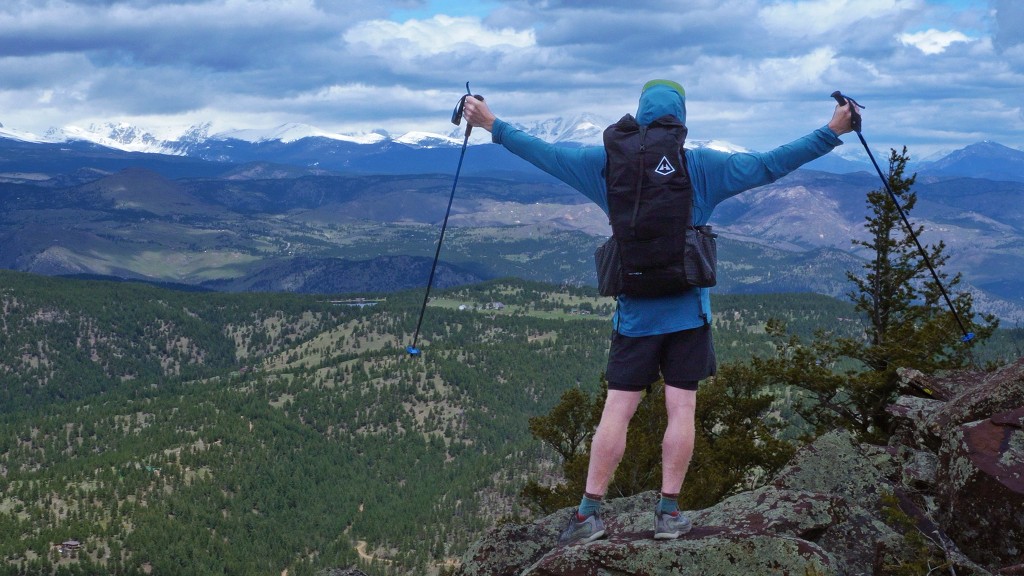 hyperlite mountain gear unbound 40 - this pack is an excellent choice for longer excursions with its...