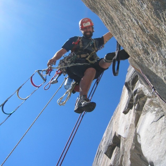 ammon mcneely on horse chute, el capitan hauling the yates speed...