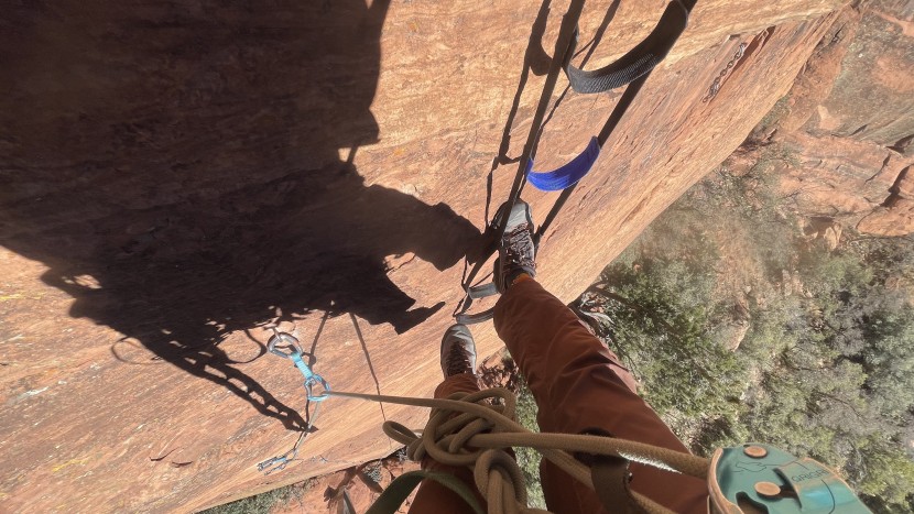 aider - evenly spread, wide steps make it easy to walk up a ladder and are...