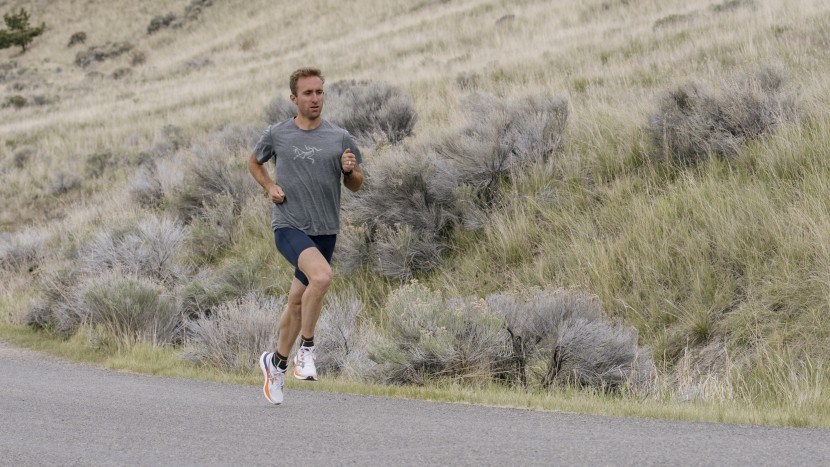 saucony endorphin speed 4 - this is a great option for pretty much any type of run.