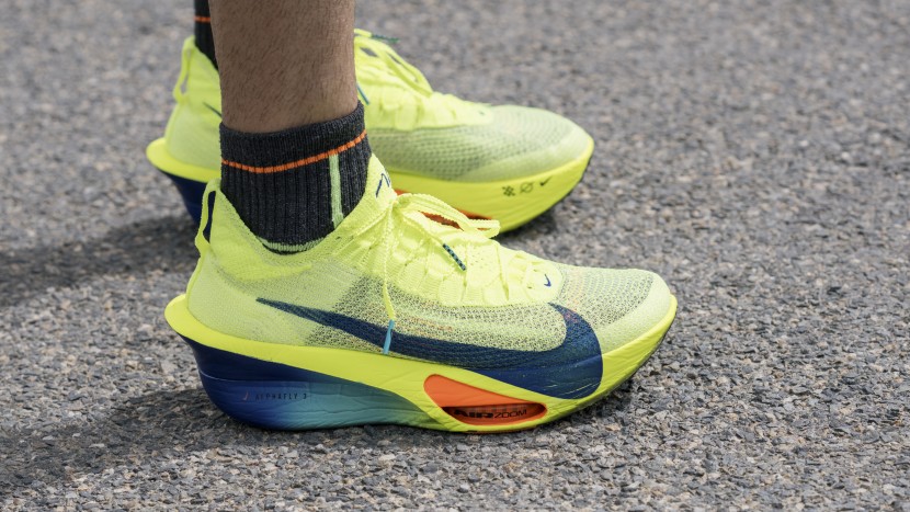 nike alphafly 3 - the atomknit upper is excellent, and extremely lightweight.