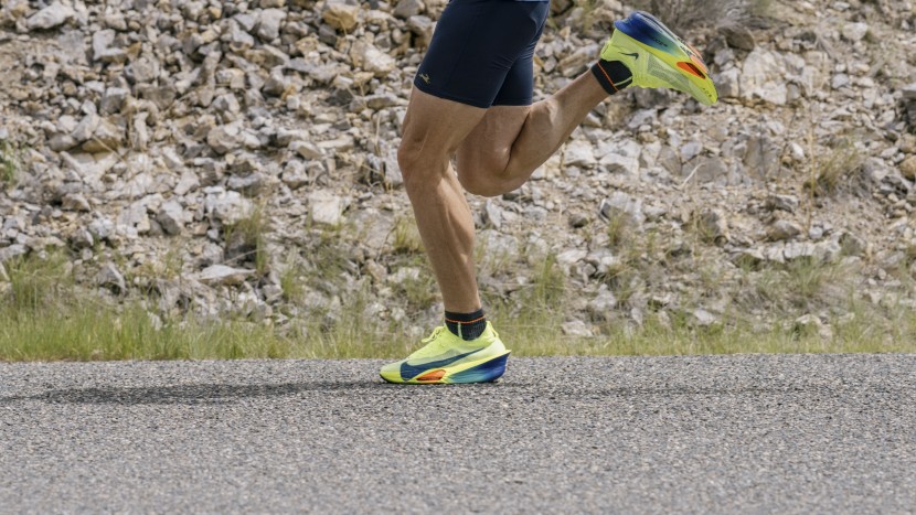 nike alphafly 3 - the alphafly 3 has plenty of zoomx underfoot for a very comfortable...