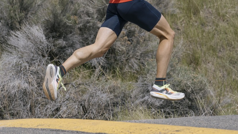 new balance fuelcell rebel v4 - while we think the shoe doesn't have the same pop as other options...