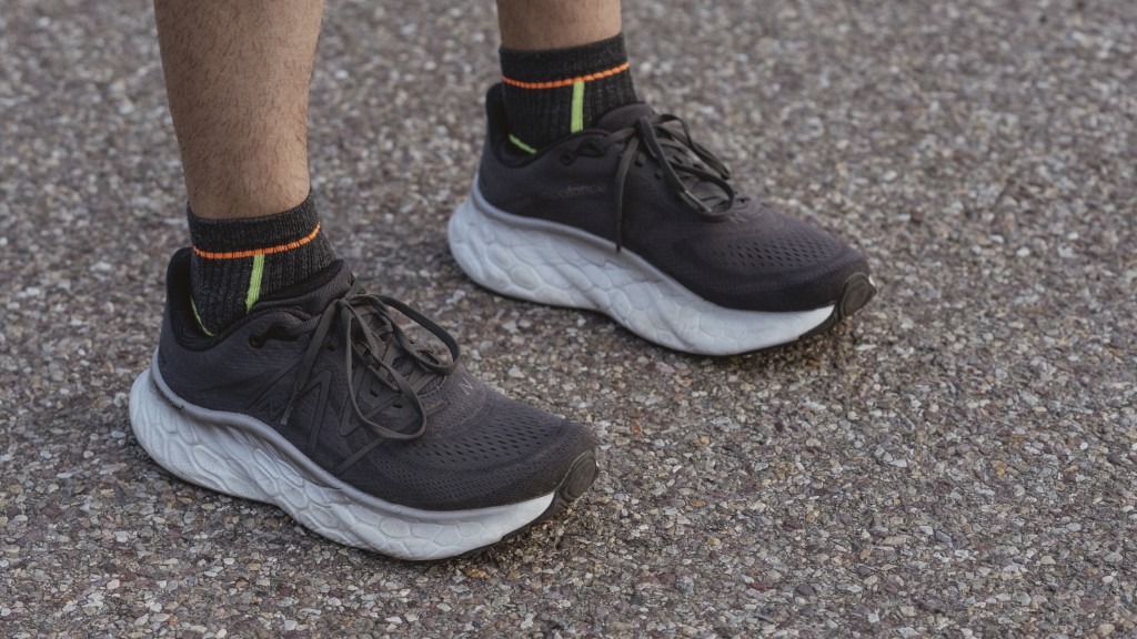 black new balance fresh foam