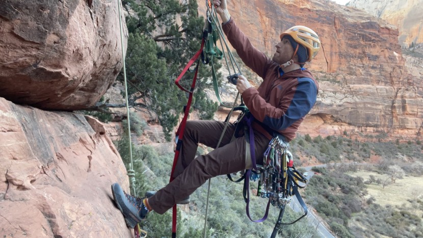 ascender - you're always managing a lot of gear on a big wall. add in extra...