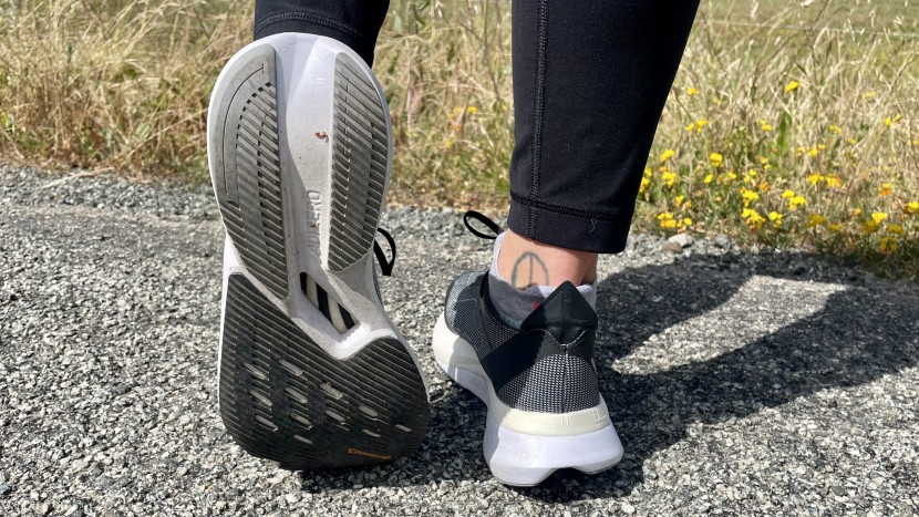 adidas adizero boston 12 for women - the layered midsole and continental rubber provide a nice launch pad...