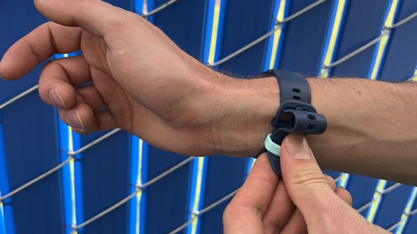 garmin vivoactive 5 - this is garmin's only model in our test group that doesn't have...