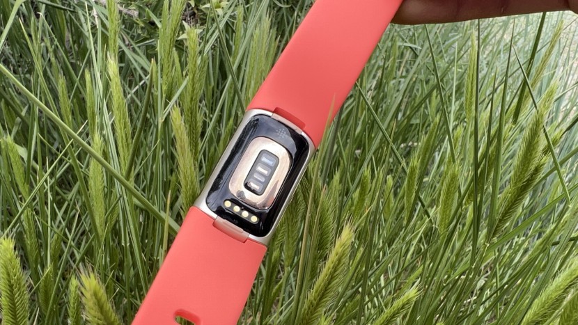 fitbit charge 6 - there aren't a ton of extra features packed into the slim design...