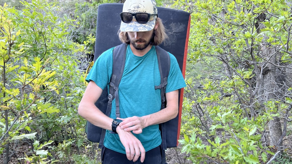 garmin enduro 2 - the battery life on the garmin enduro 2 is incredible, reaching over...