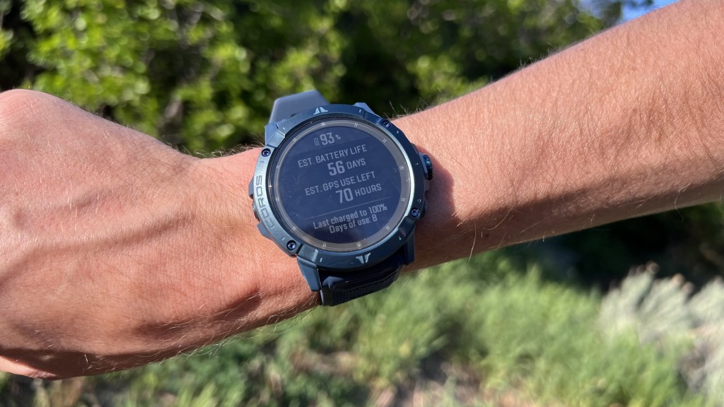 coros vertix 2s - with over 110 hours of gps recording time you should be able to...