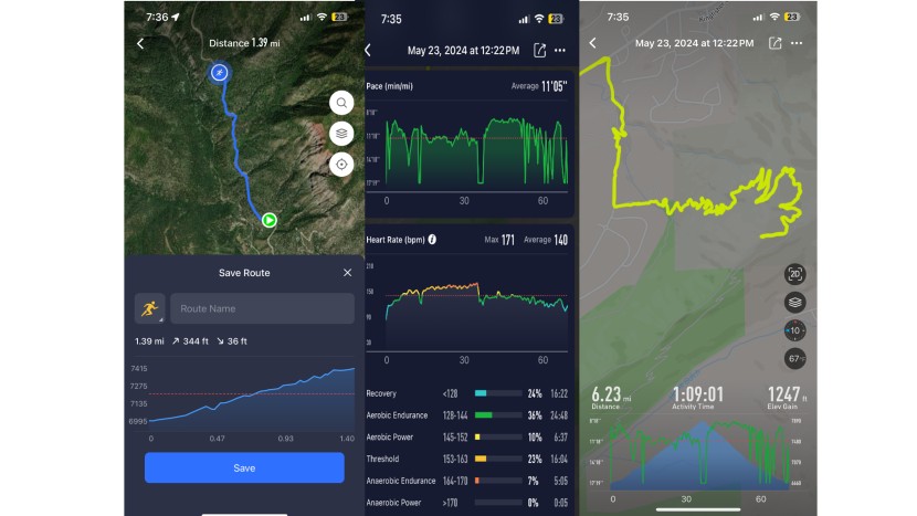 coros pace 3 - with a clean look, the coros app makes tracking your stats easy.