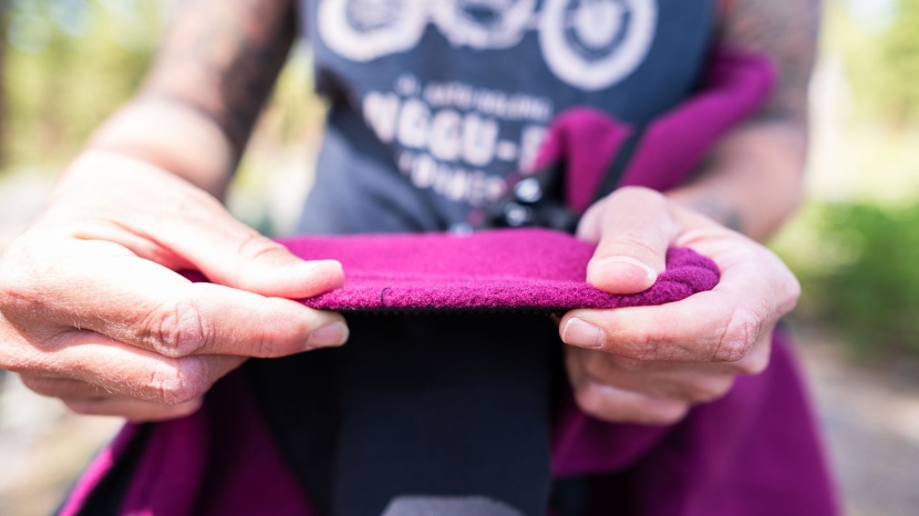 fleece jacket - heavyweight, high-pile fleece will keep you warmest, but it may not...