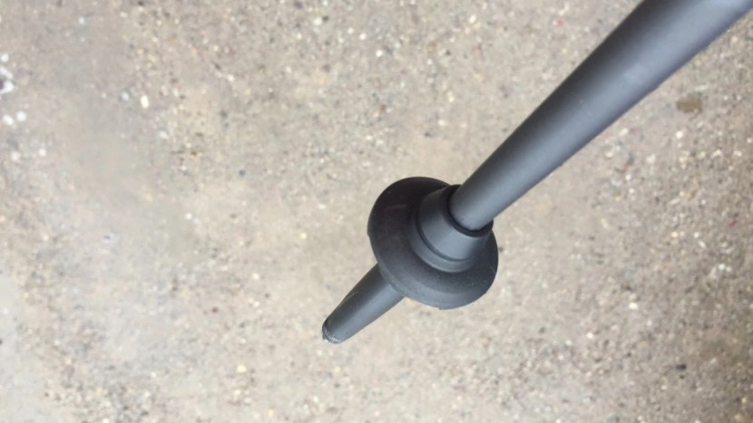 black diamond alpine carbon cork - though not included, these poles are compatible with black diamonds...