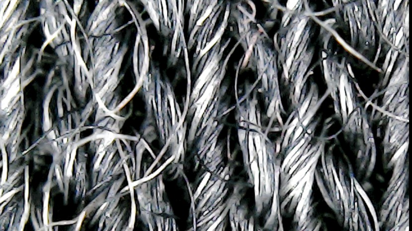 a magnified view of the smartwool classic thermal merino bottom's...