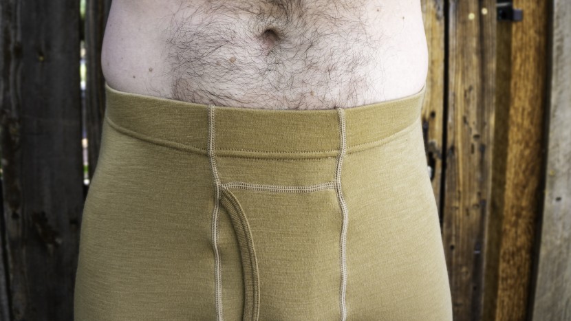 the waistband of the minus33 kancamagus midweight merino wool...