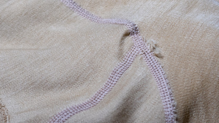 some seams -- especially around the crotch -- developed some...