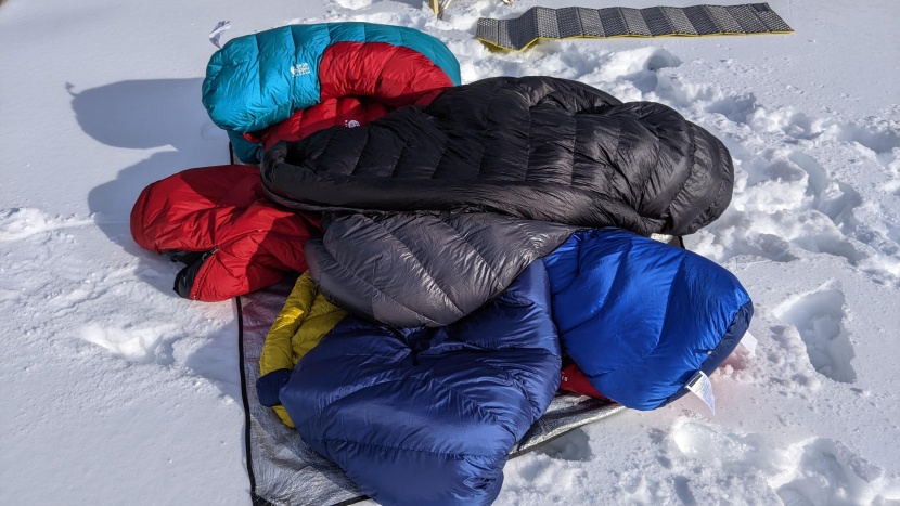 and finally, we made side-by-side comfort comparisons of each...