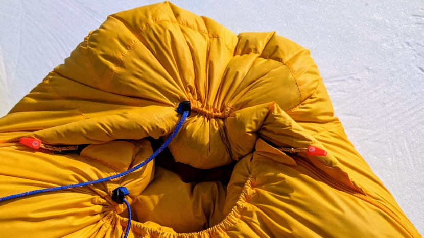 marmot never summer 0 - the hood cinches down around your face to hold warmth, which is...