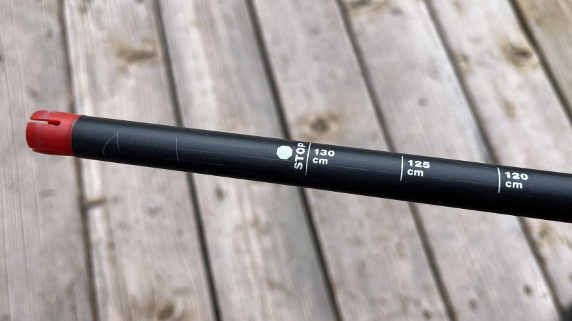 black diamond alpine carbon cork - the carbon shafts scratch easily, but that's the only durability...