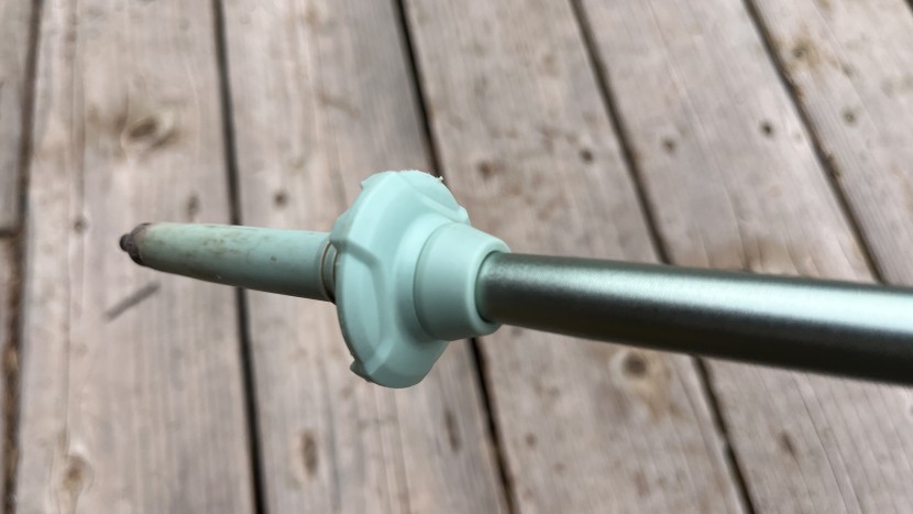 small mud baskets are our day-to-day basket choice for hiking.