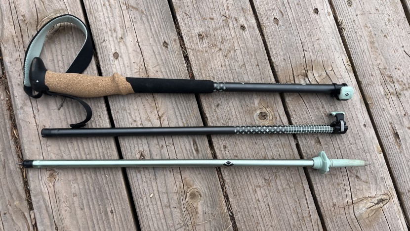 black diamond pursuit - sturdy aluminum construction throughout means these poles are built...