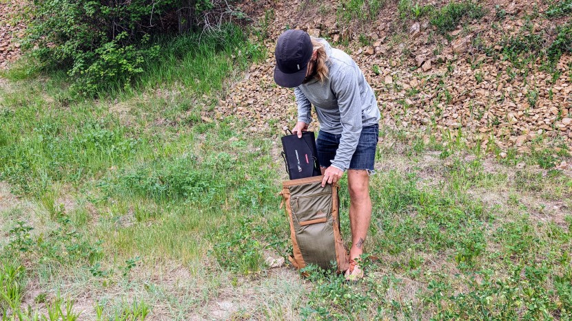 solar power station - the allpowers spo12 100w panel is seriously portable and the only...