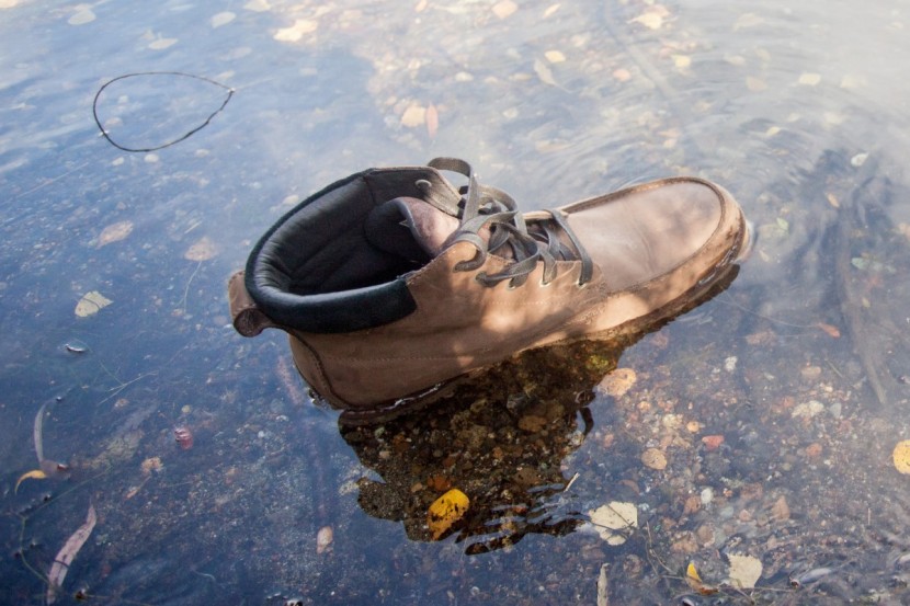 rain boots men - we love a light boot when we're going to be covering some ground...