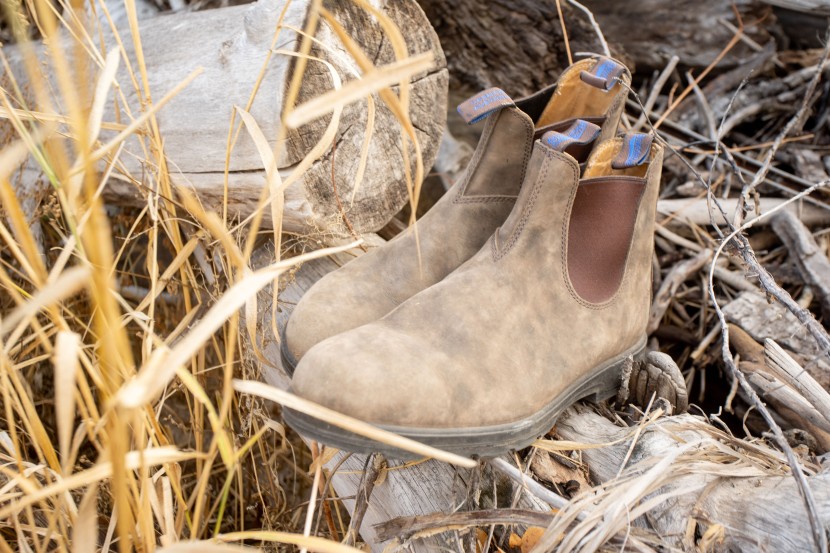 rain boots men - while these boots don't measure up for deep water, they're perfect...