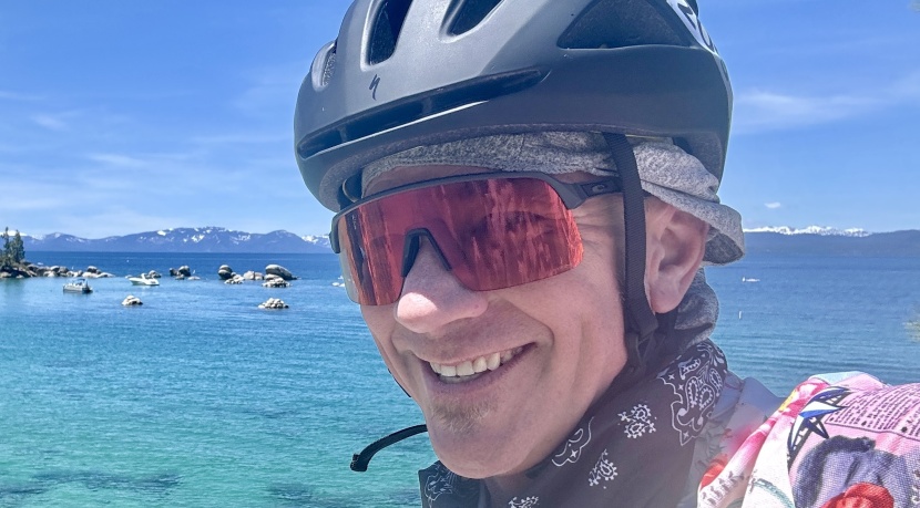 oakley sutro lite prizm trail torch - the torch iridium coating makes them look futuristic, but the optics...