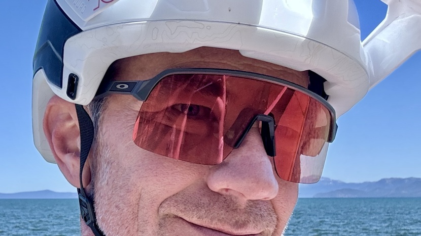 Ravs Sports Sunglasses - Cycling, Running, Kite, Triathlon - Gray Mirrored Lenses