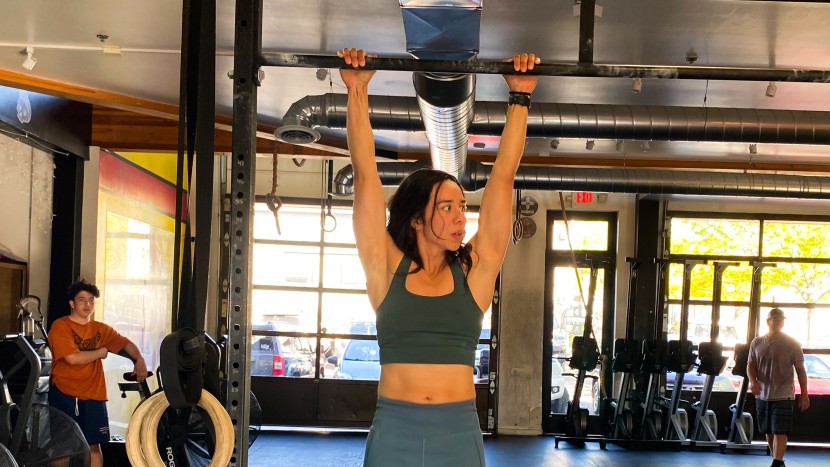 girlfriend collective paloma - the full coverage, long fit, broad shoulder straps, and expansive...