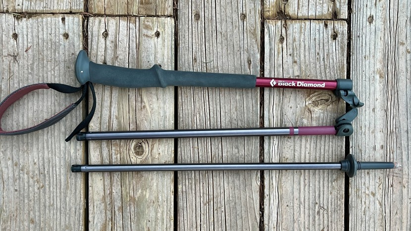 trekking poles - the trail is durable like other black diamond poles, but lighter and...