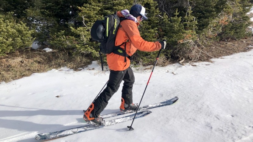the msr dynalock ascent carbon is even useful as a winter pole for...