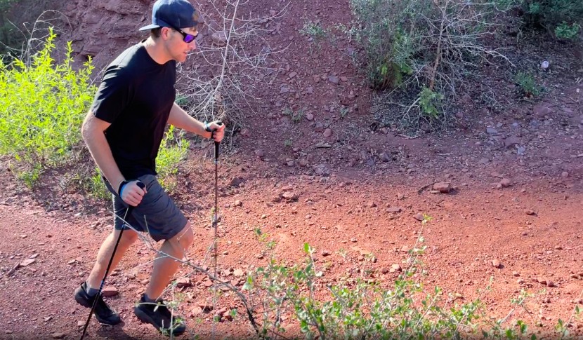 the lighter pole options are great for mountain running.